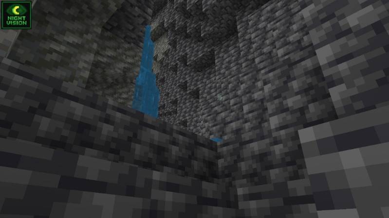 Night Vision Universal Texture Pack (26.x, 1.21) – MCPE/Bedrock — screenshot 5
