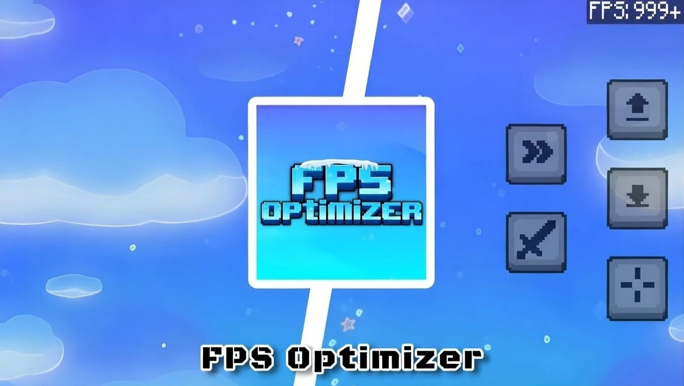FPS Optimizer Pack (26.x, 1.21) – MCPE/Bedrock FPS Boost Official