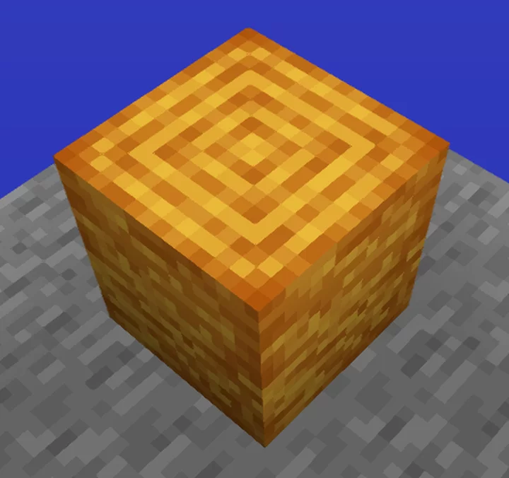 Short Golden Wheat Texture Pack (26.x, 1.21) – MCPE/Bedrock — screenshot 2