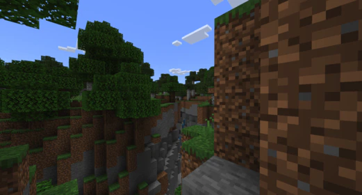 Distant Horizons Texture Pack (26.x, 1.21) – MCPE/Bedrock — screenshot 1