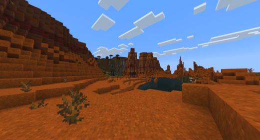 Distant Horizons Texture Pack (26.x, 1.21) – MCPE/Bedrock — screenshot 2