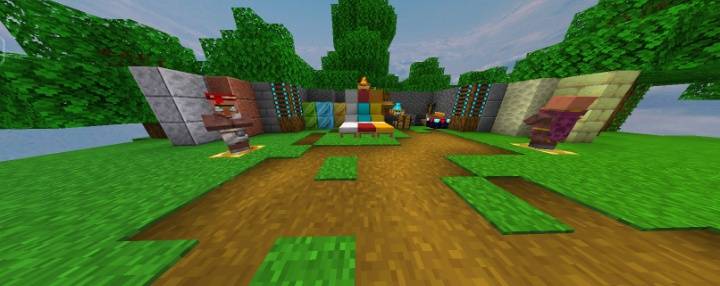 Anubis Texture Pack (1.21, 1.20) – MCPE/Bedrock — screenshot 4