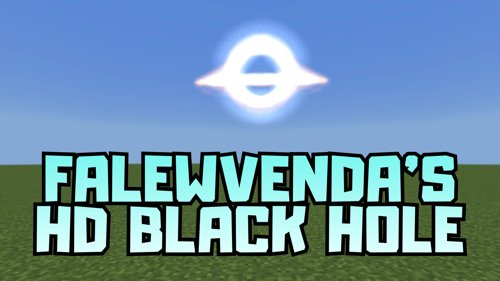 Falewvenda's HD Black Hole Texture Pack (26.x, 1.21) – MCPE/Bedrock
