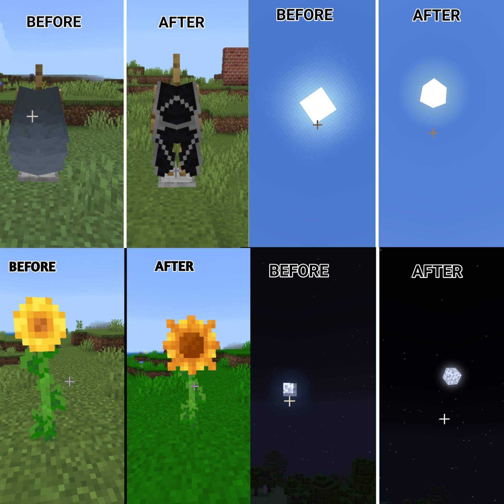ApexCraft Texture Pack (26.x, 1.21) – MCPE/Bedrock — screenshot 4
