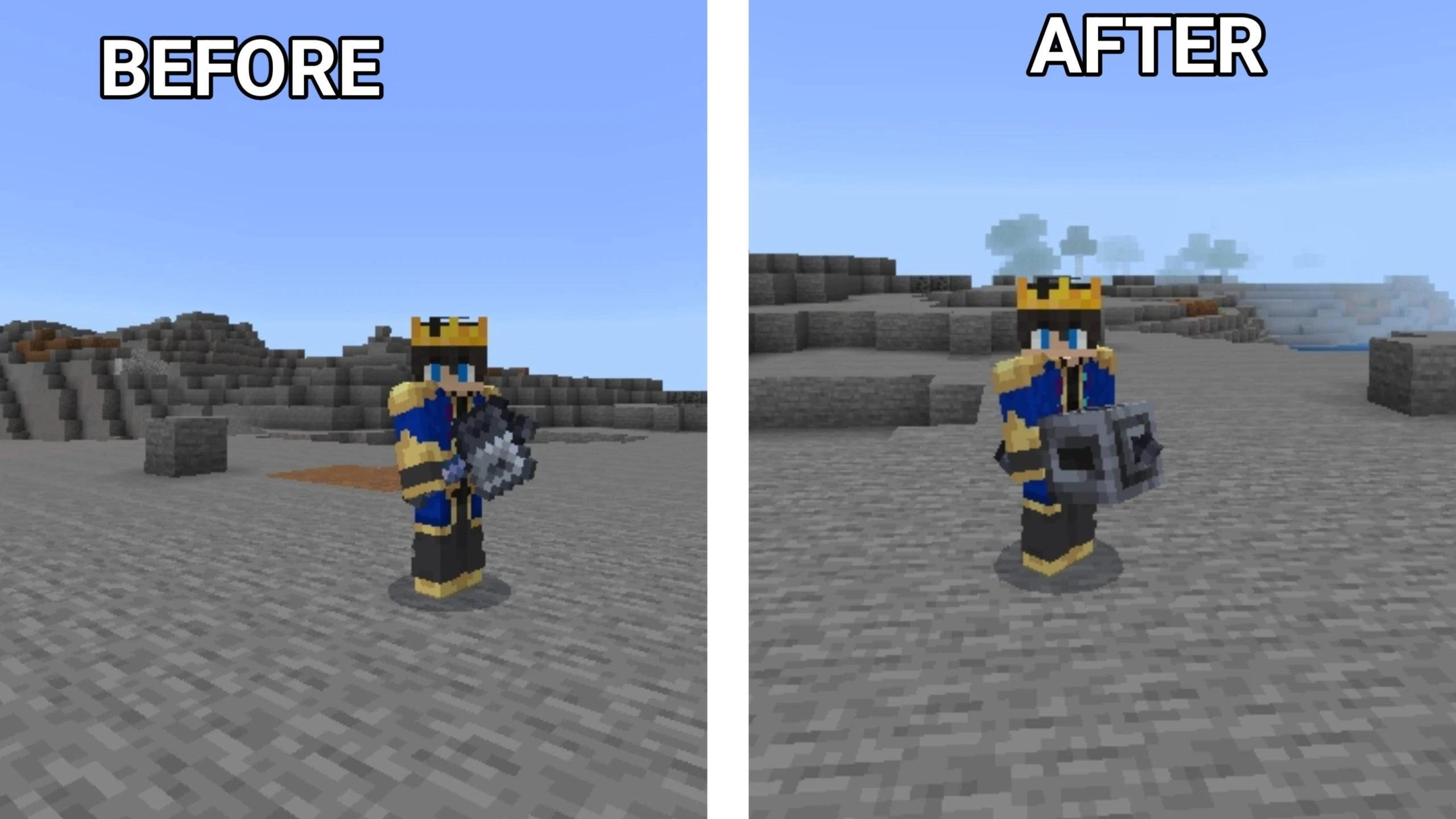 3D Mace HD+ Texture Pack (26.x, 1.21) – MCPE/Bedrock — screenshot 2