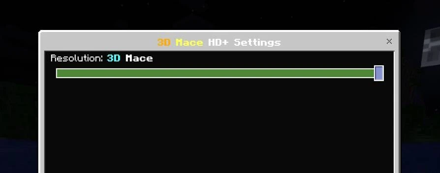 3D Mace HD+ Texture Pack (26.x, 1.21) – MCPE/Bedrock — screenshot 4