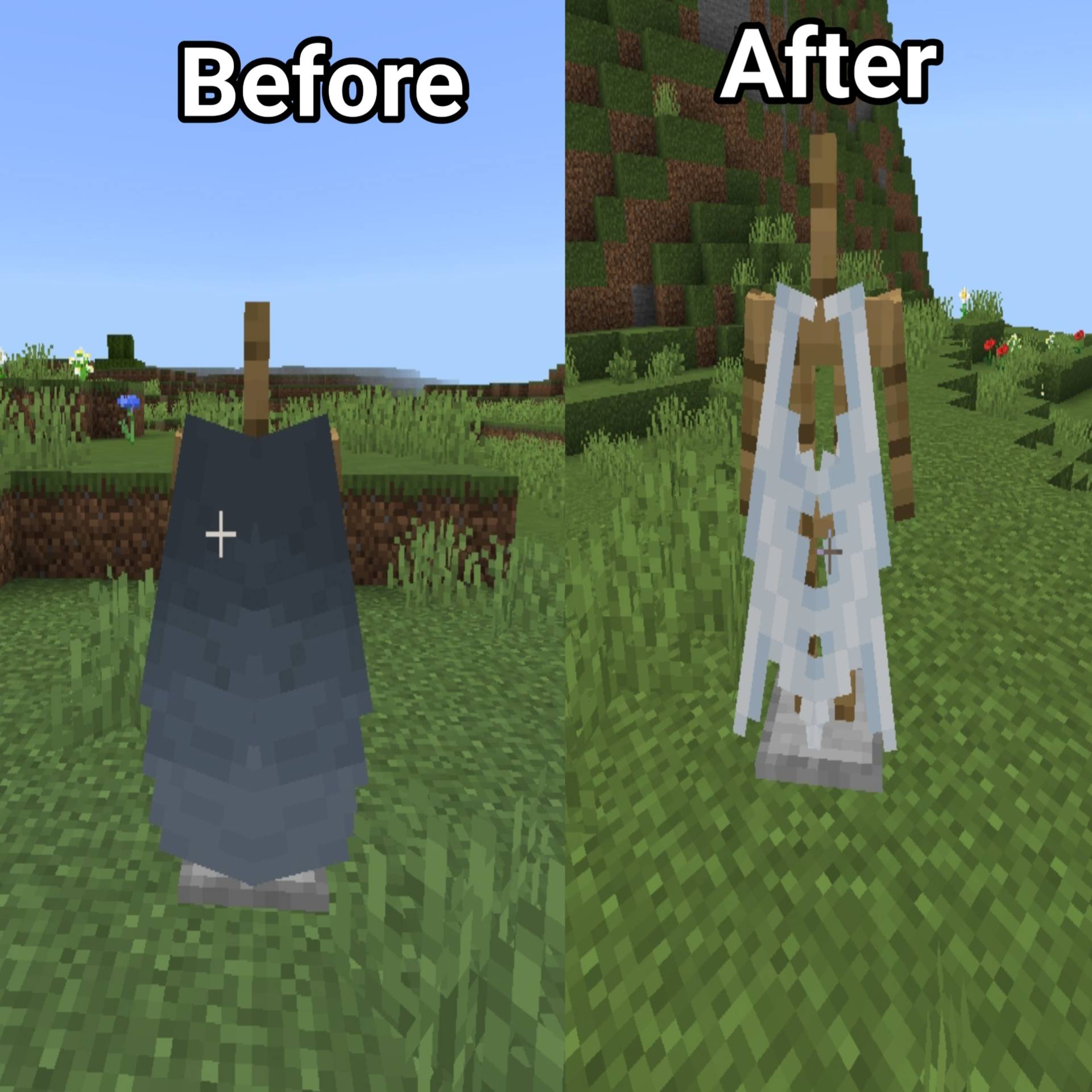 MobileFPS+ Texture Pack (26.x, 1.21) – MCPE/Bedrock — screenshot 1