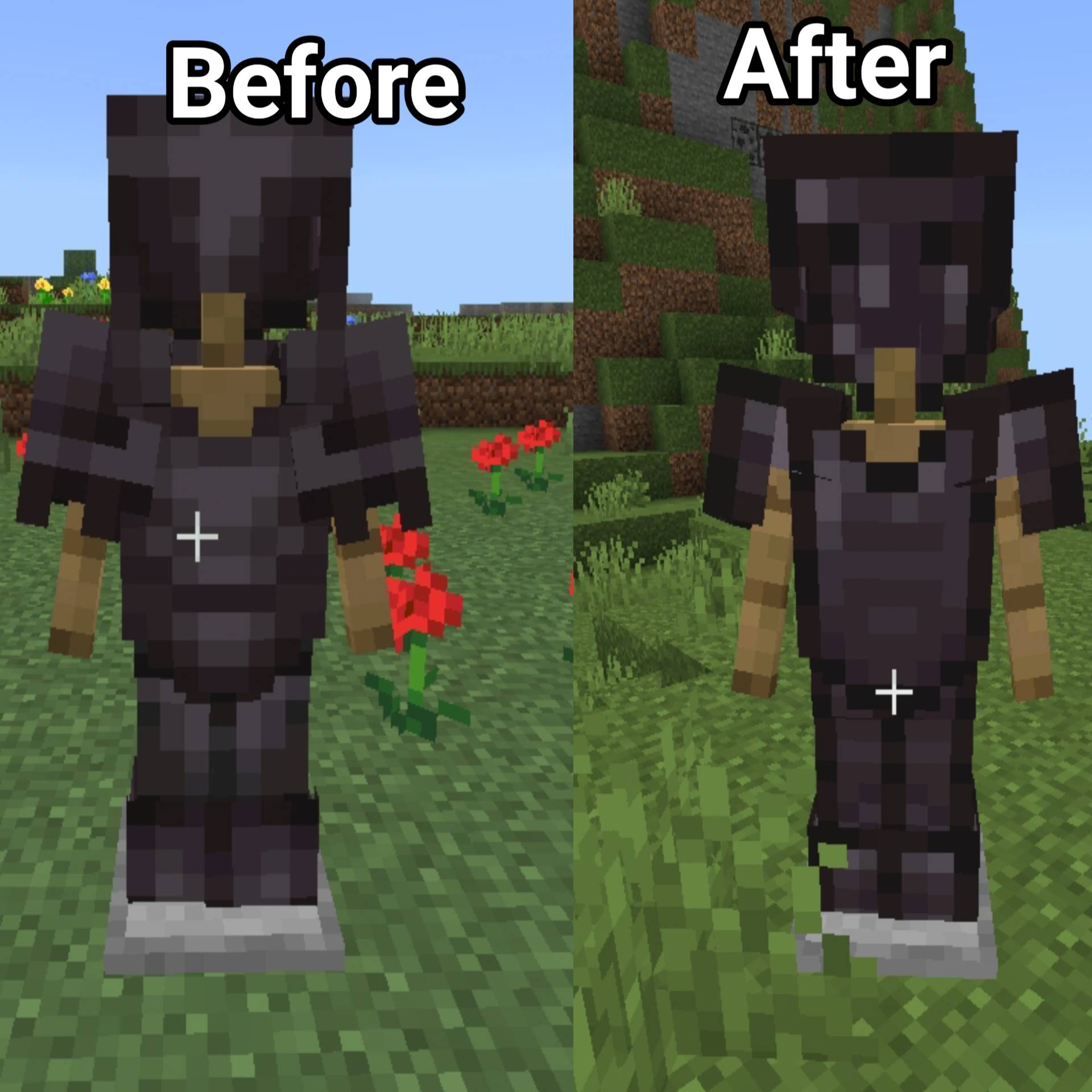 MobileFPS+ Texture Pack (26.x, 1.21) – MCPE/Bedrock — screenshot 2