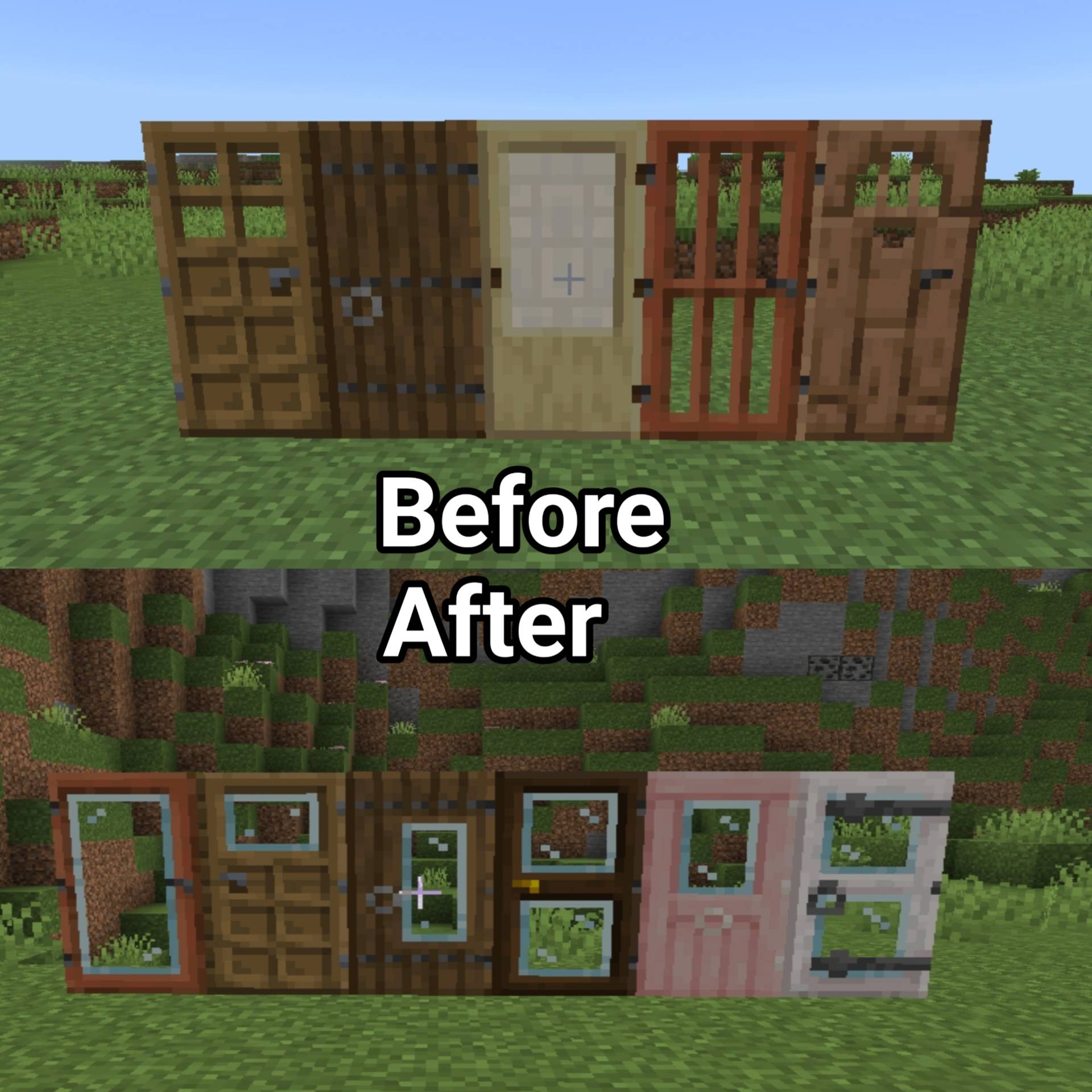 MobileFPS+ Texture Pack (26.x, 1.21) – MCPE/Bedrock — screenshot 3