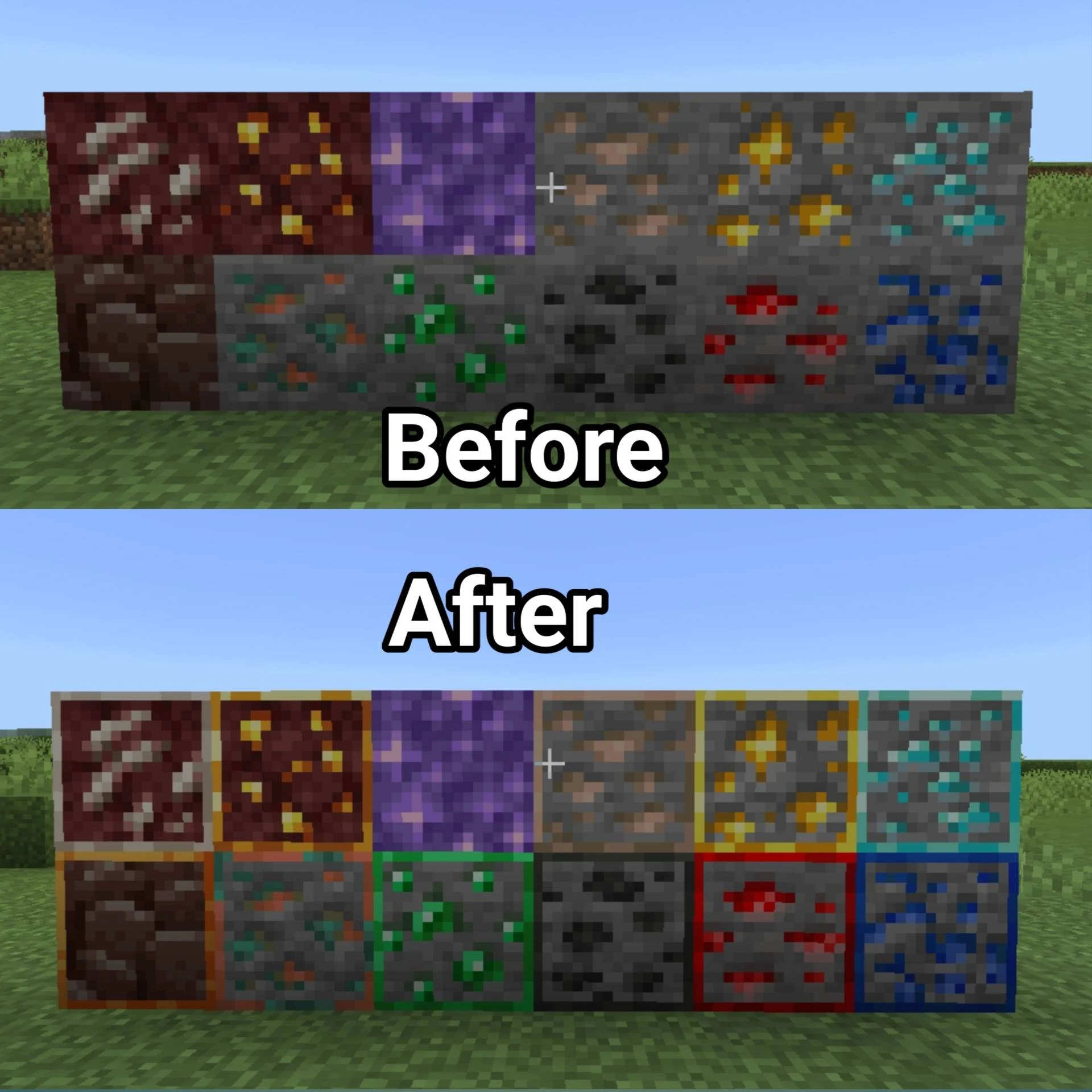 MobileFPS+ Texture Pack (26.x, 1.21) – MCPE/Bedrock — screenshot 5