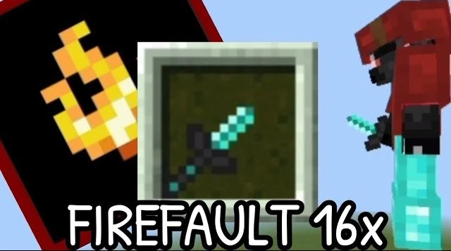 Fire Fault Texture Pack (26.x, 1.21) – MCPE/Bedrock