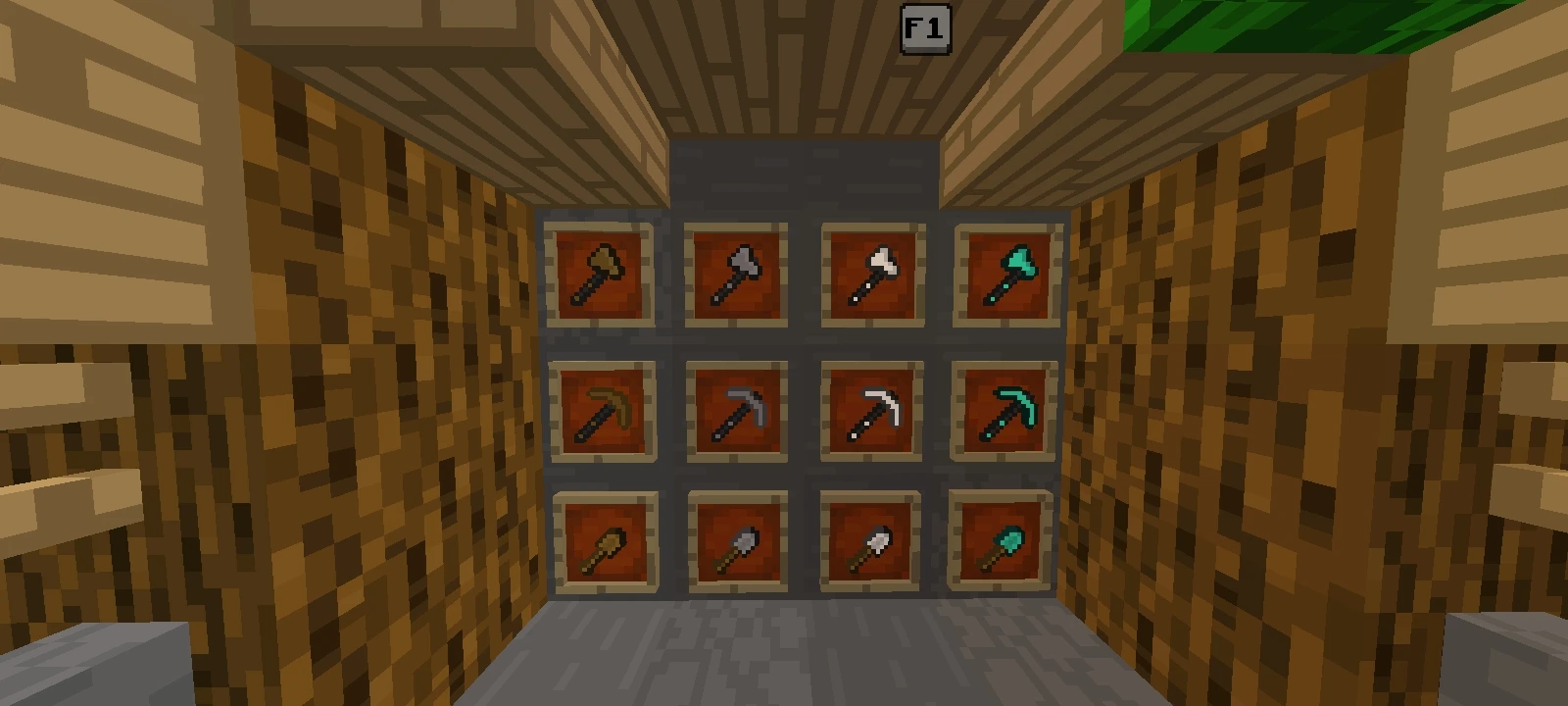 Fire Fault Texture Pack (26.x, 1.21) – MCPE/Bedrock — screenshot 1
