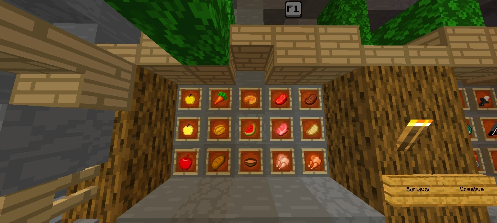 Fire Fault Texture Pack (26.x, 1.21) – MCPE/Bedrock — screenshot 2