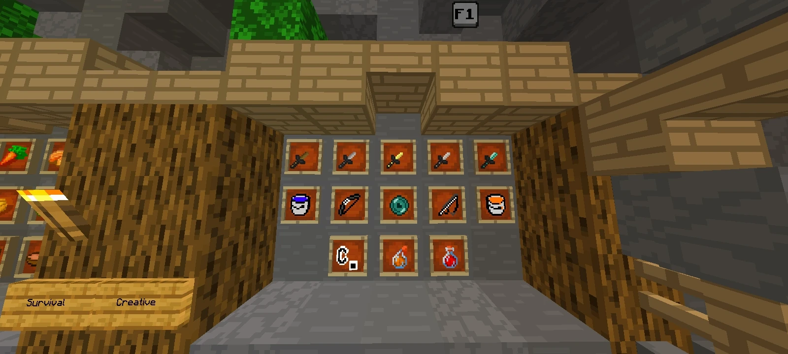 Fire Fault Texture Pack (26.x, 1.21) – MCPE/Bedrock — screenshot 3