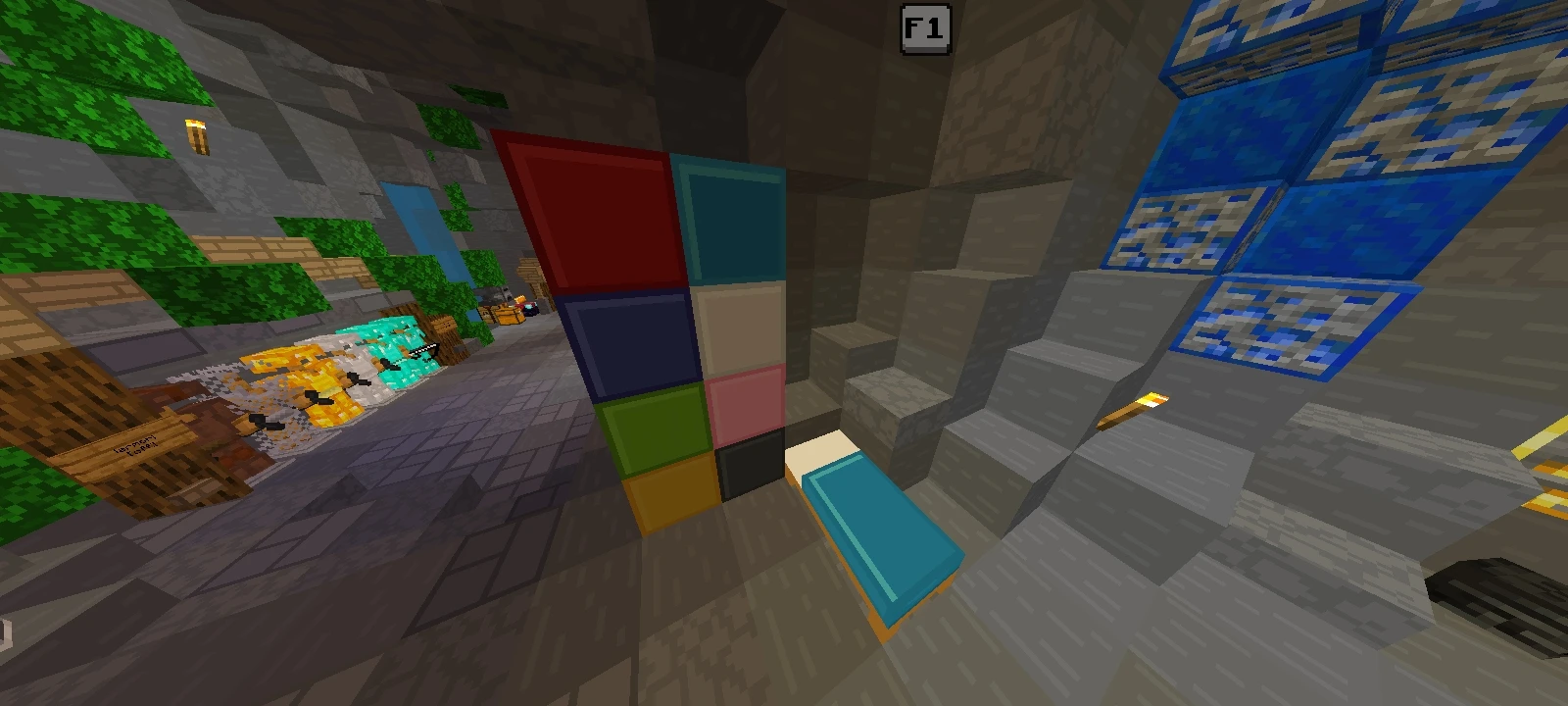 Fire Fault Texture Pack (26.x, 1.21) – MCPE/Bedrock — screenshot 4