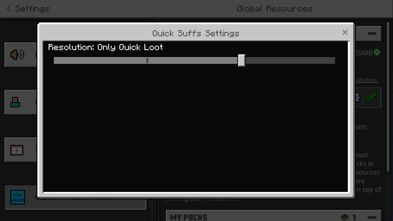 Quick Stuffs Texture Pack (26.x, 1.21) – MCPE/Bedrock — screenshot 4