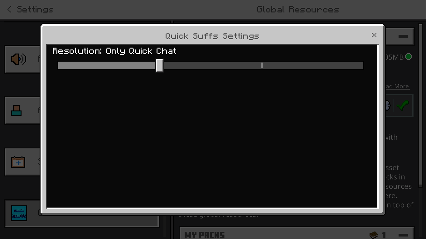 Quick Stuffs Texture Pack (26.x, 1.21) – MCPE/Bedrock — screenshot 5