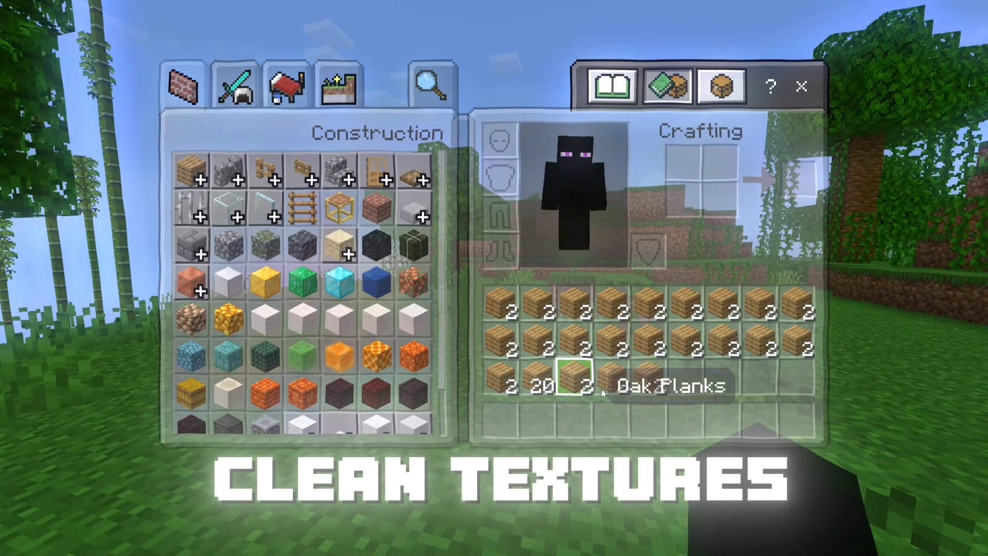 RenderX Texture Pack (26.x, 1.21) – MCPE/Bedrock — screenshot 3