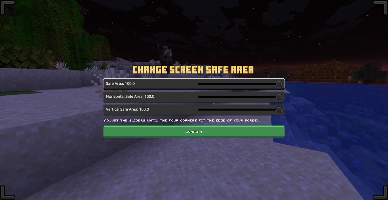 Dungeons UI Pack (26.x, 1.21) – MCPE/Bedrock — screenshot 8