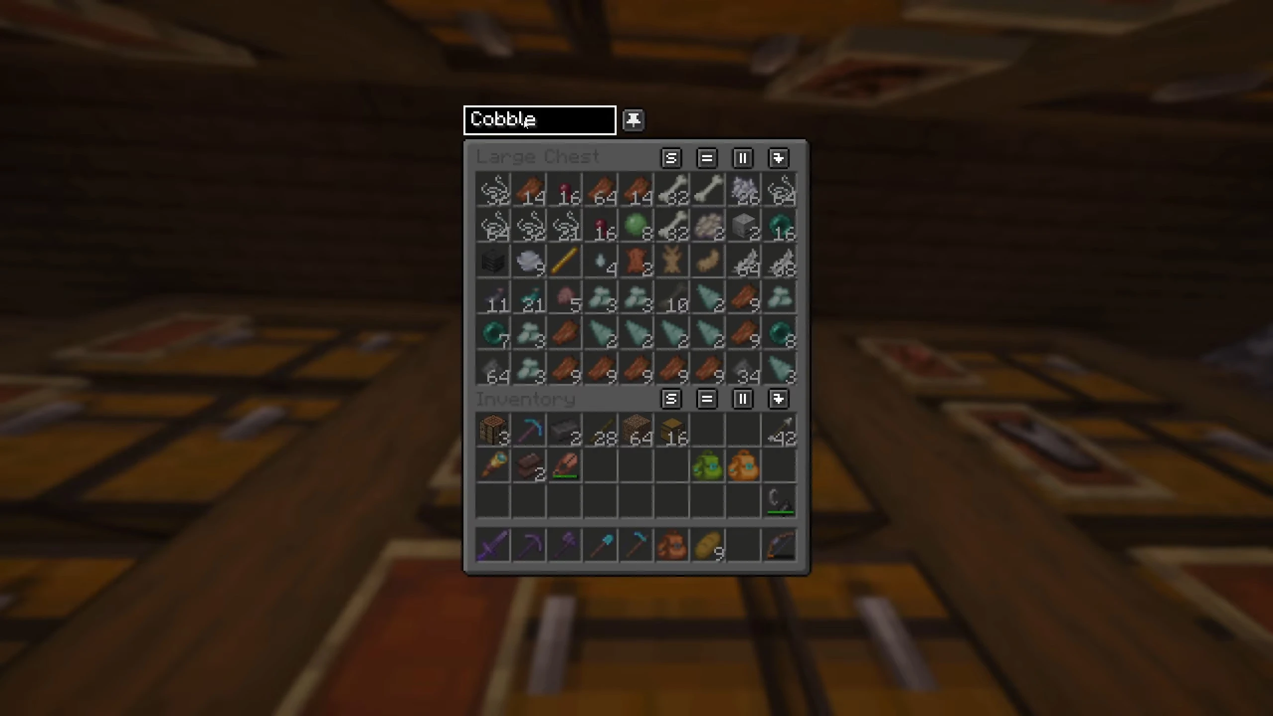 Inventory Organizer Pack (26.x, 1.21) – MCPE/Bedrock — screenshot 2