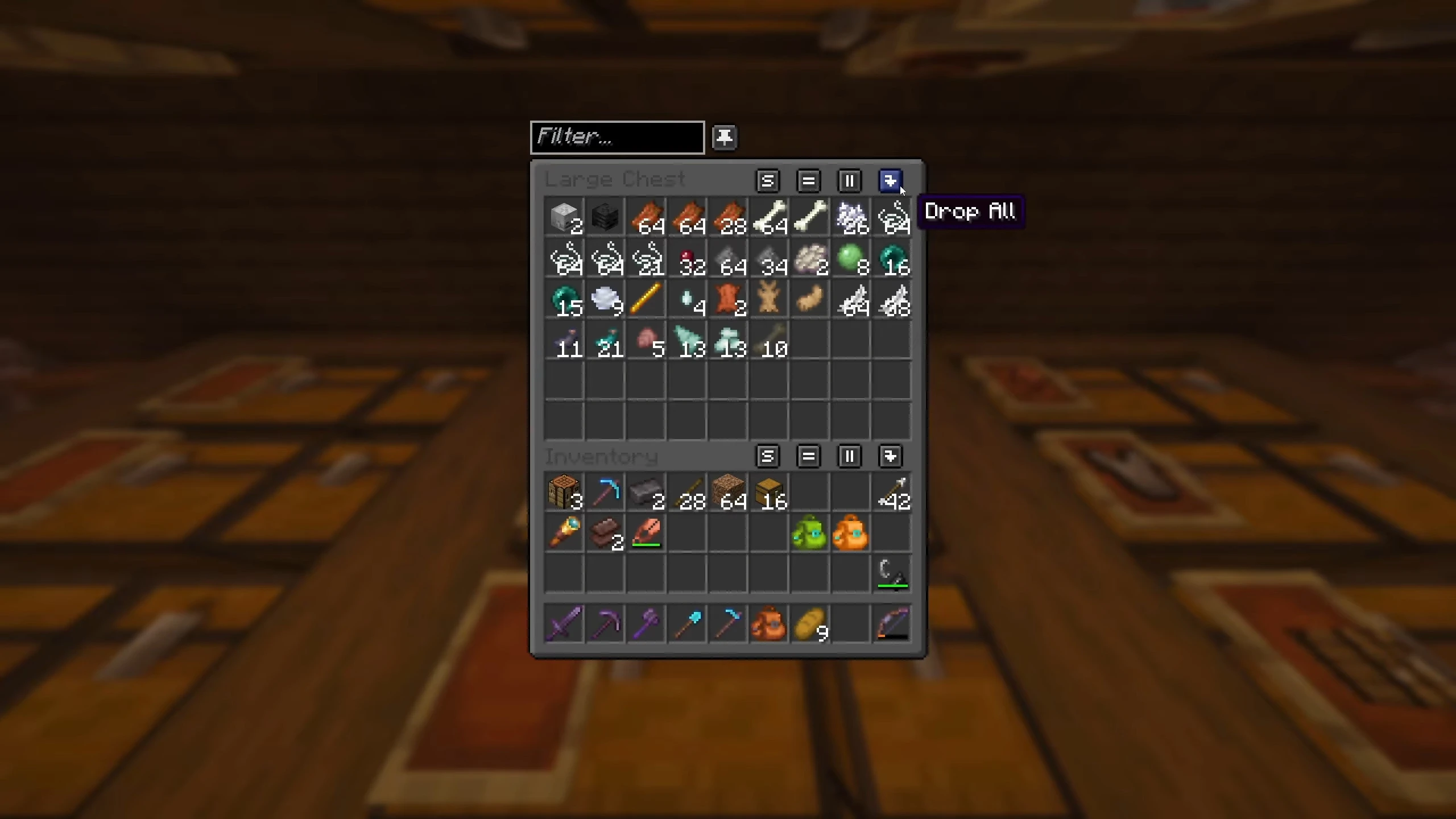 Inventory Organizer Pack (26.x, 1.21) – MCPE/Bedrock — screenshot 3