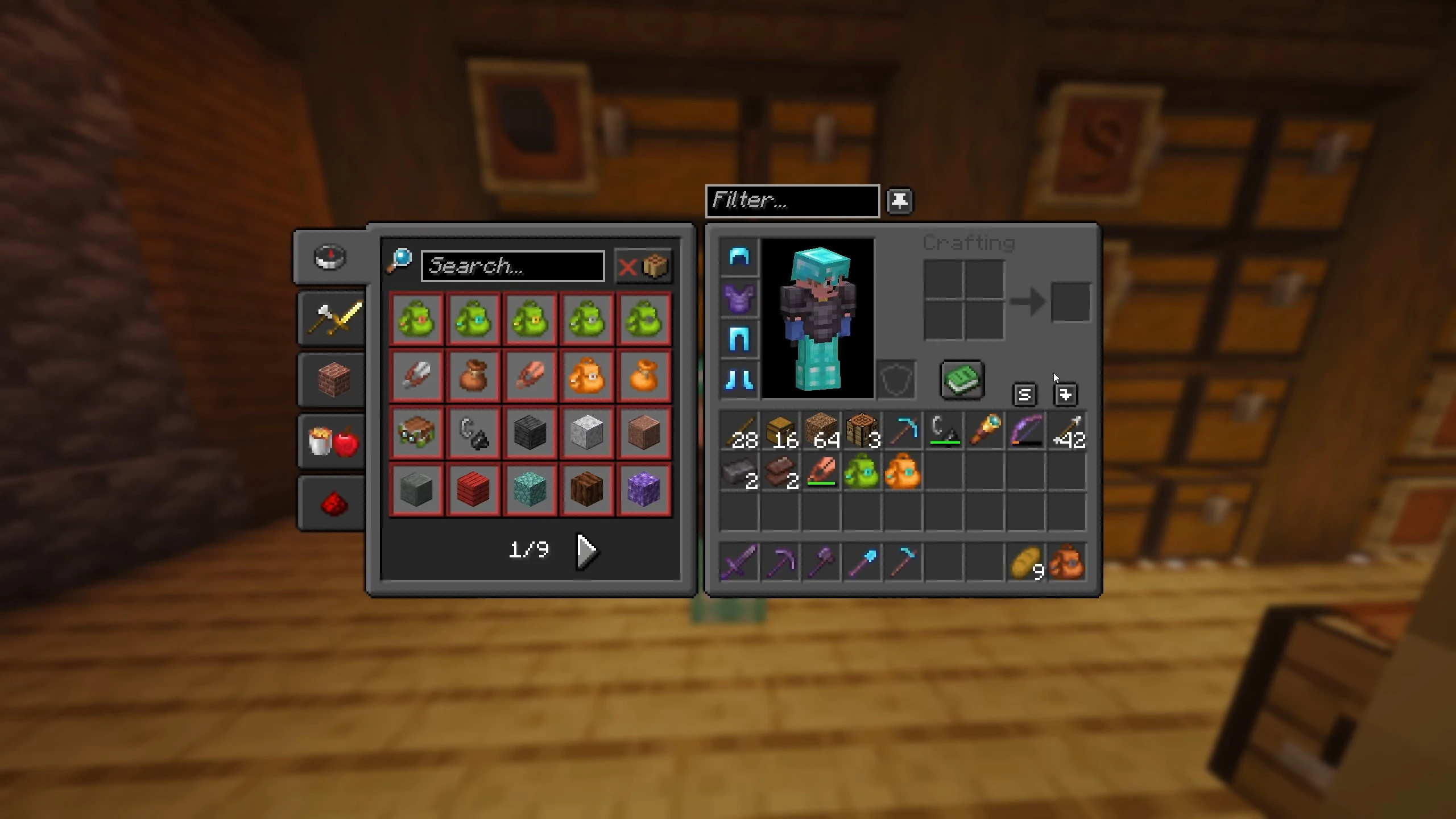 Inventory Organizer Pack (26.x, 1.21) – MCPE/Bedrock — screenshot 4