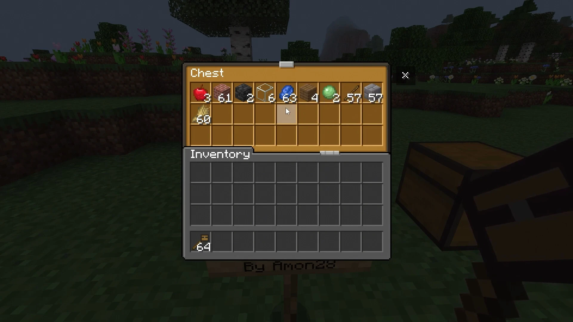 Inventory Organizer Pack (26.x, 1.21) – MCPE/Bedrock — screenshot 5