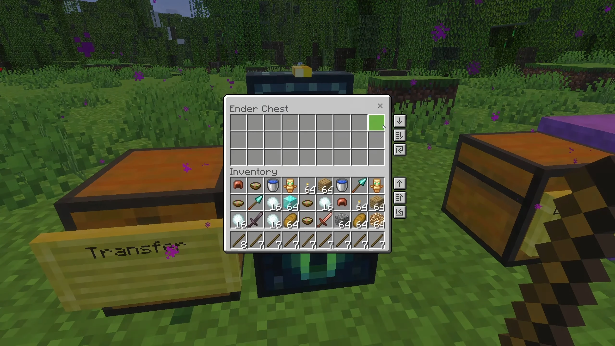 Better Inventory Pack (26.x, 1.21) – MCPE/Bedrock — screenshot 3