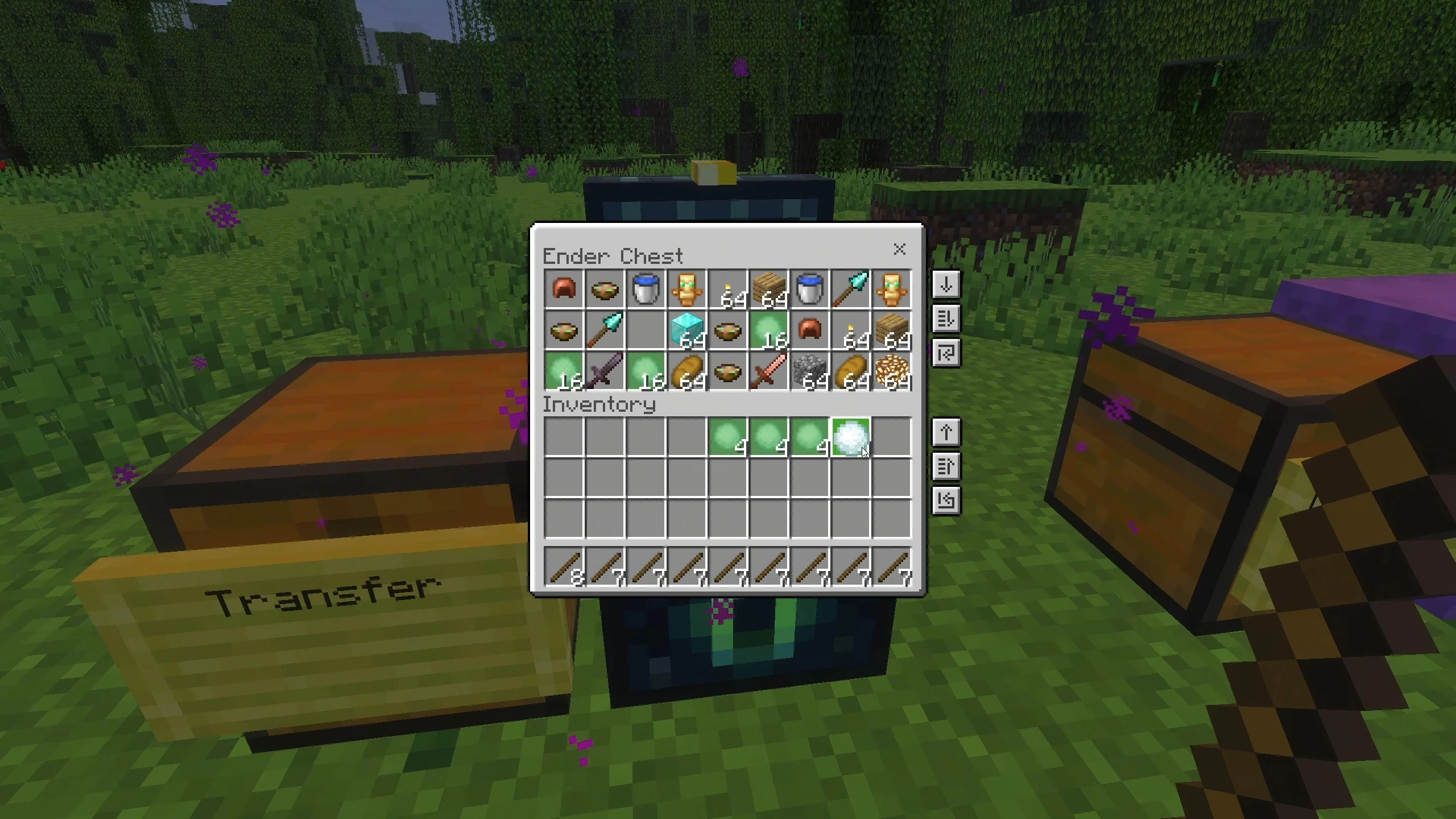 Better Inventory Pack (26.x, 1.21) – MCPE/Bedrock — screenshot 4
