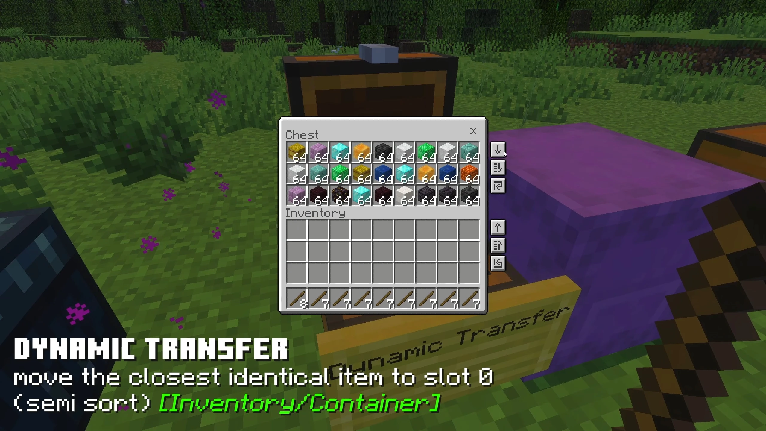 Better Inventory Pack (26.x, 1.21) – MCPE/Bedrock — screenshot 5