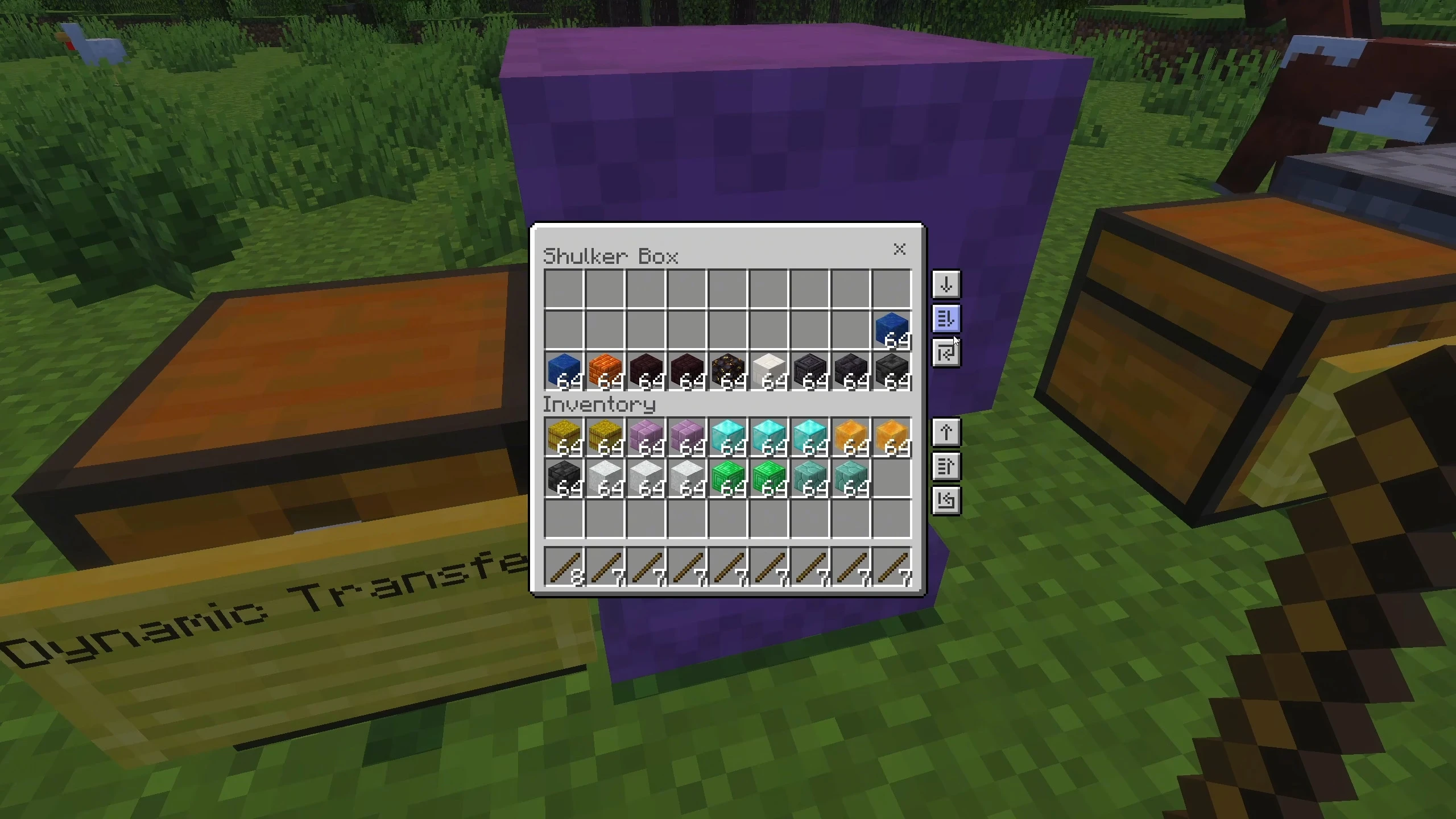 Better Inventory Pack (26.x, 1.21) – MCPE/Bedrock — screenshot 6