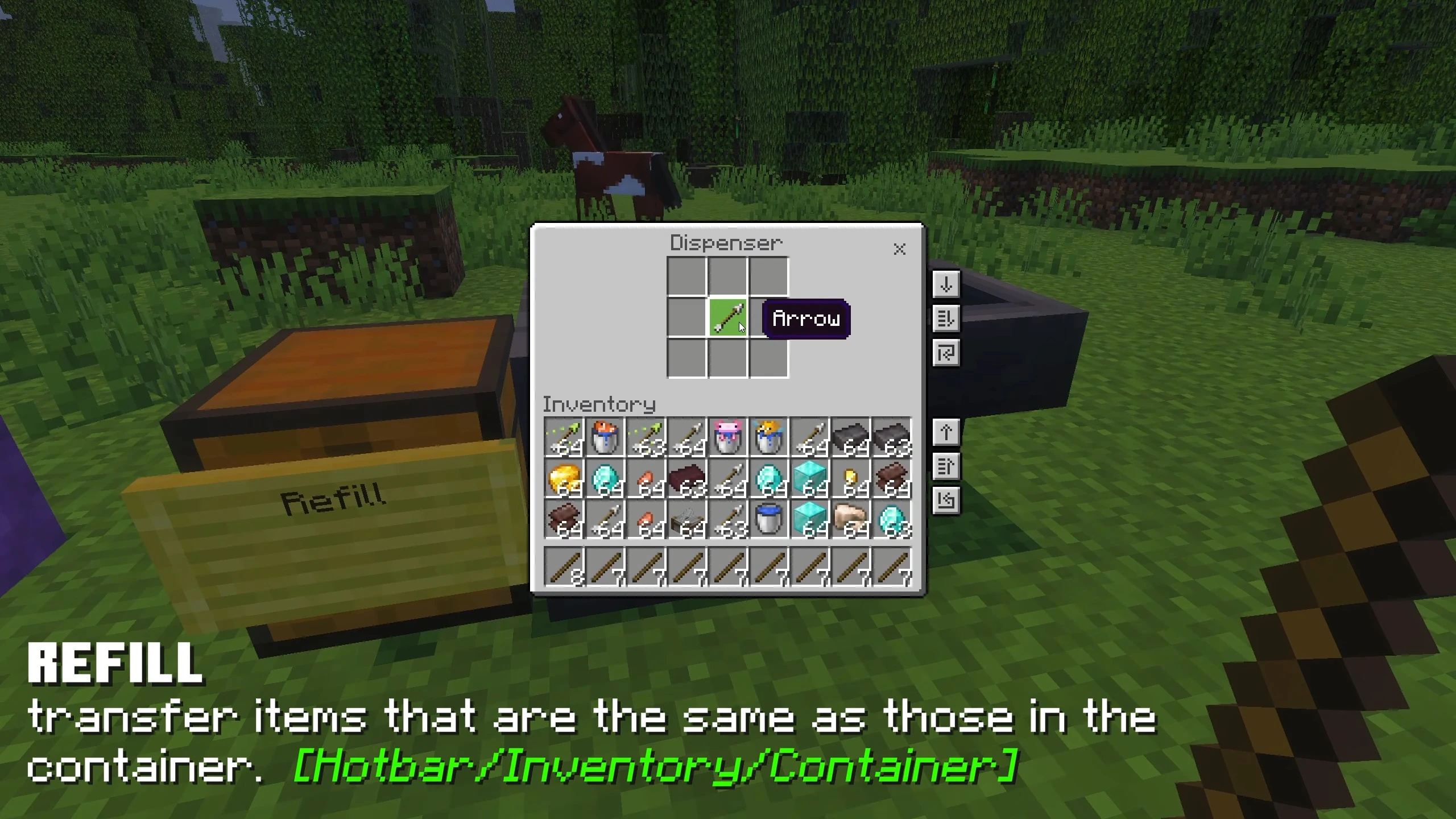 Better Inventory Pack (26.x, 1.21) – MCPE/Bedrock — screenshot 7