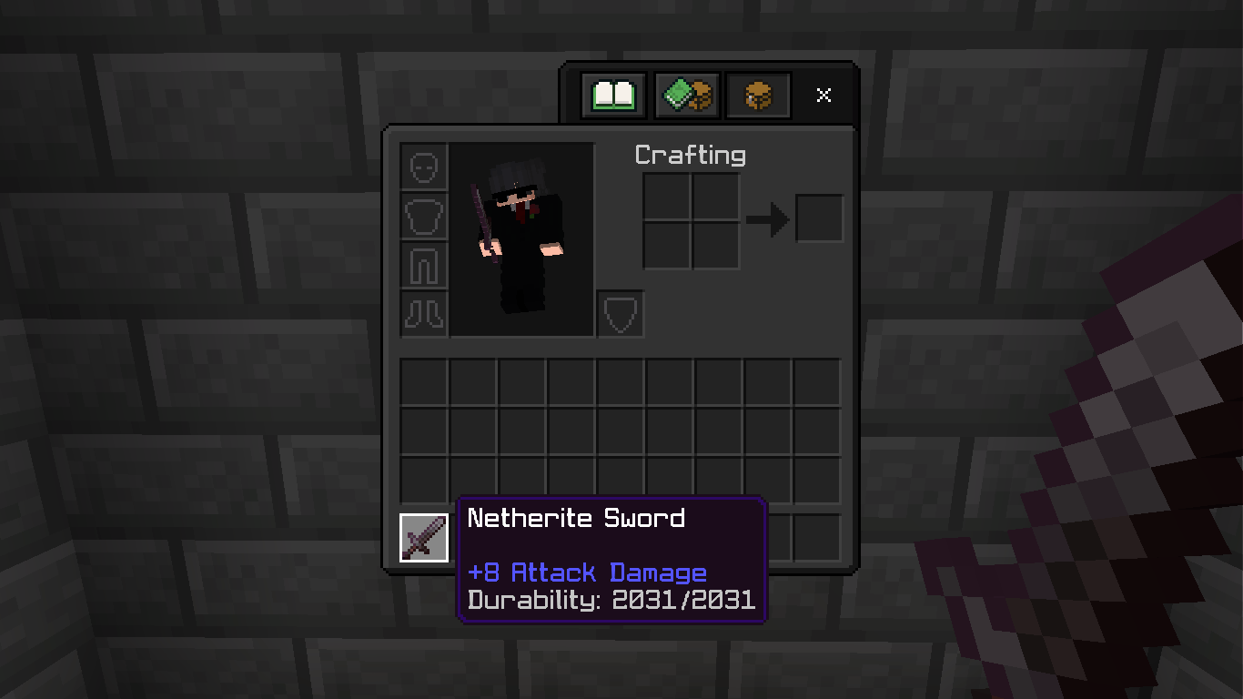 UI+ Pack (26.x, 1.21) – MCPE/Bedrock — screenshot 3