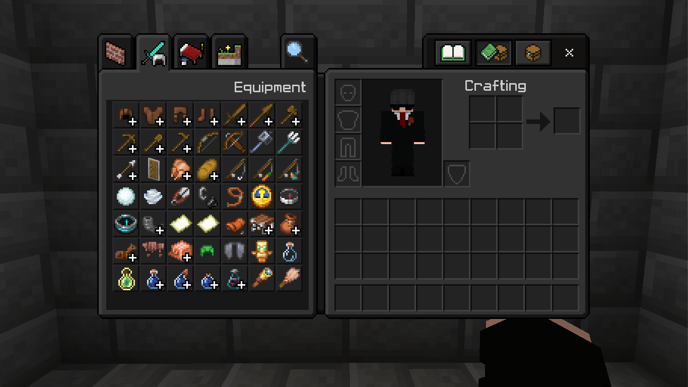 UI+ Pack (26.x, 1.21) – MCPE/Bedrock — screenshot 5