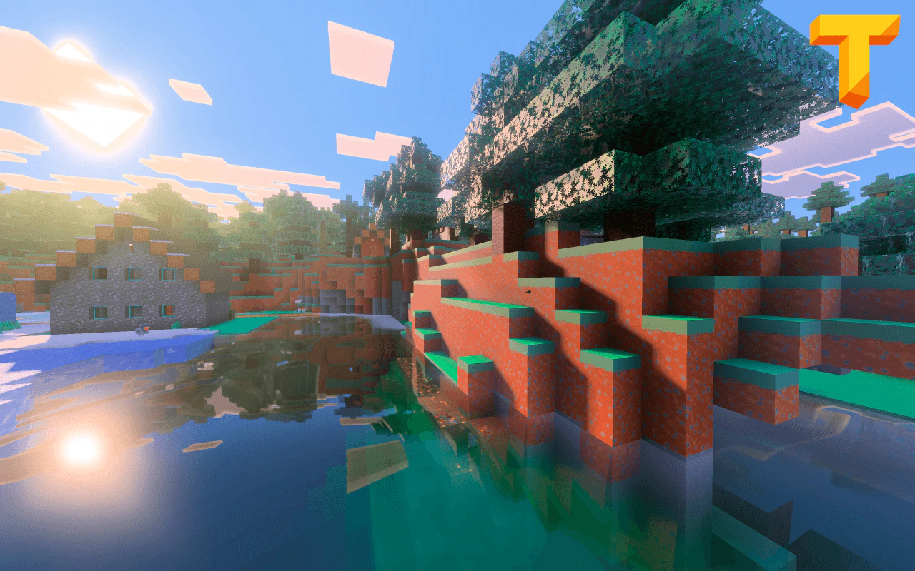 ToonCraft BE Texture Pack (1.21, 1.20) – MCPE/Bedrock — screenshot 1