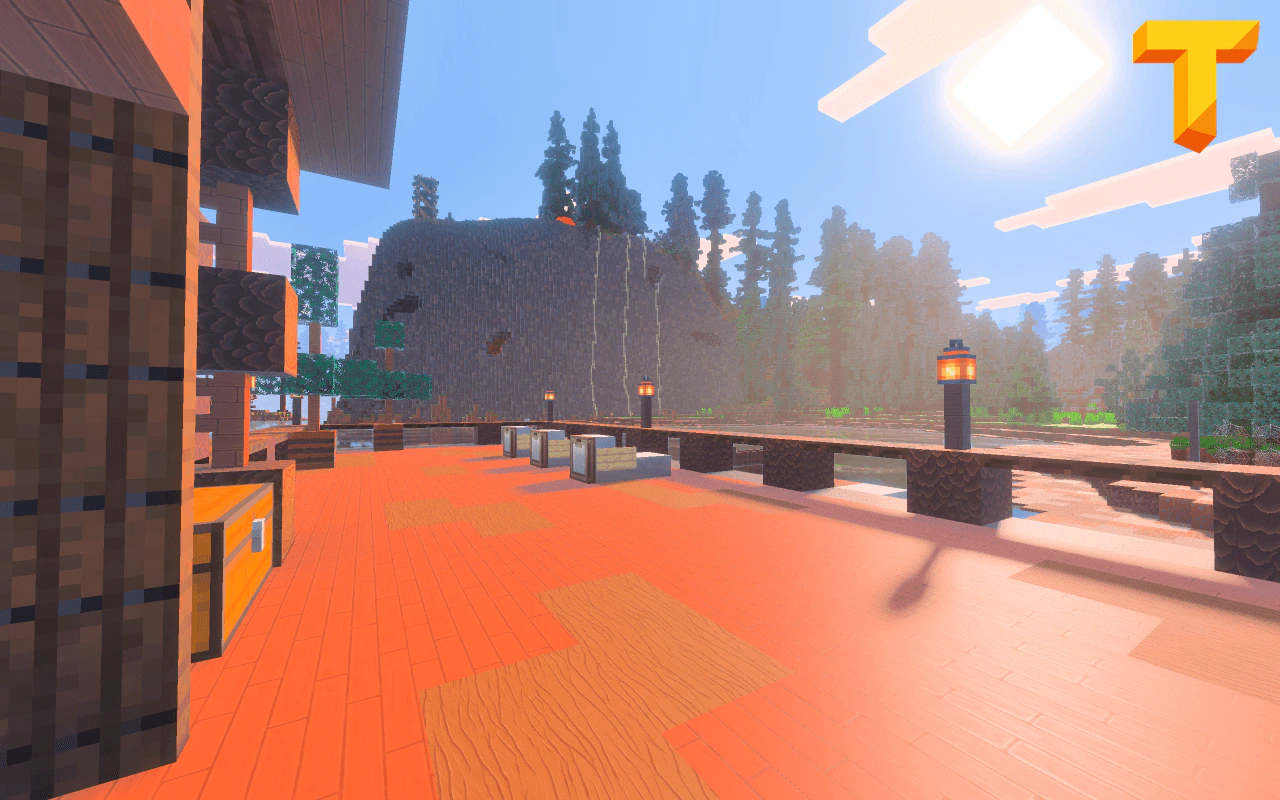 ToonCraft BE Texture Pack (1.21, 1.20) – MCPE/Bedrock — screenshot 4