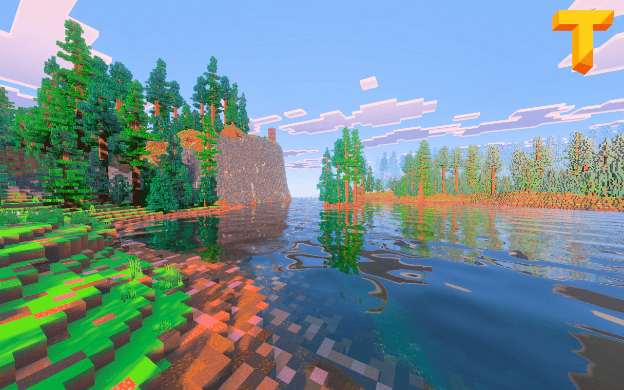 ToonCraft BE Texture Pack (1.21, 1.20) – MCPE/Bedrock — screenshot 5