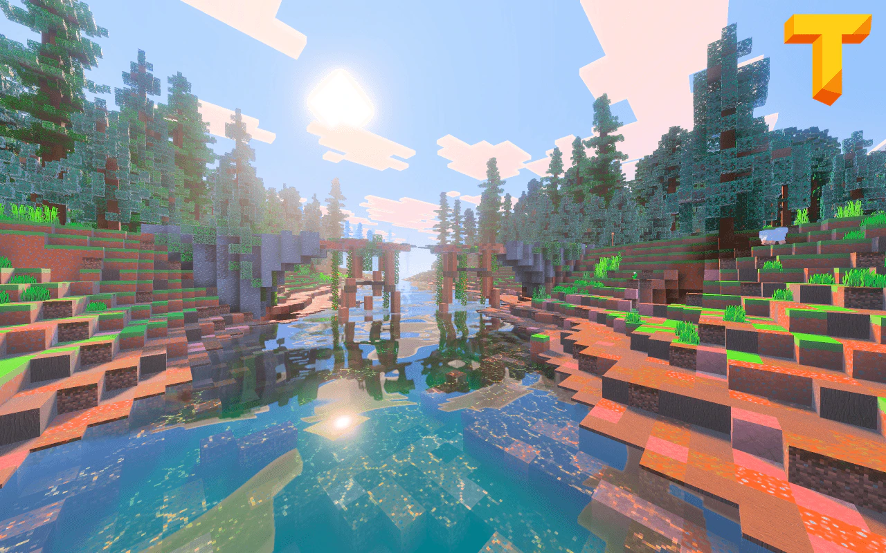 ToonCraft BE Texture Pack (1.21, 1.20) – MCPE/Bedrock — screenshot 7