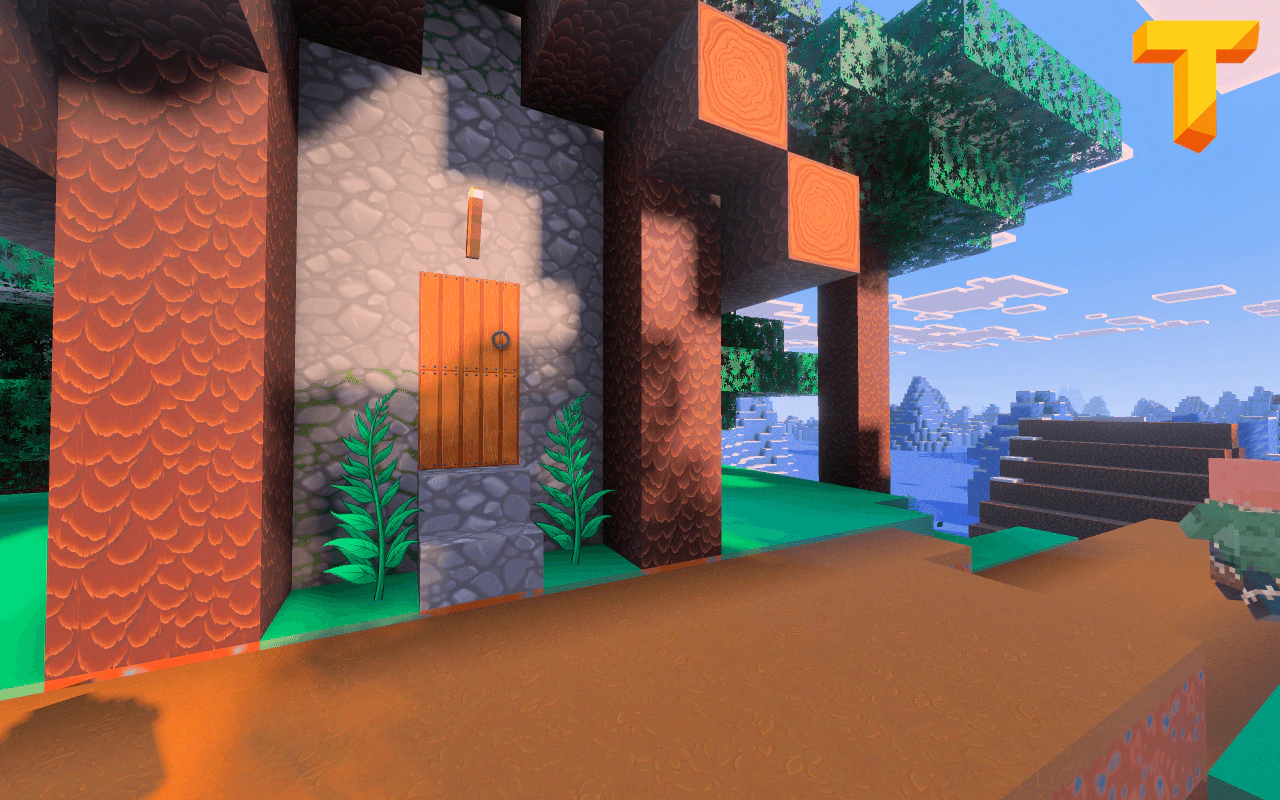 ToonCraft BE Texture Pack (1.21, 1.20) – MCPE/Bedrock — screenshot 8