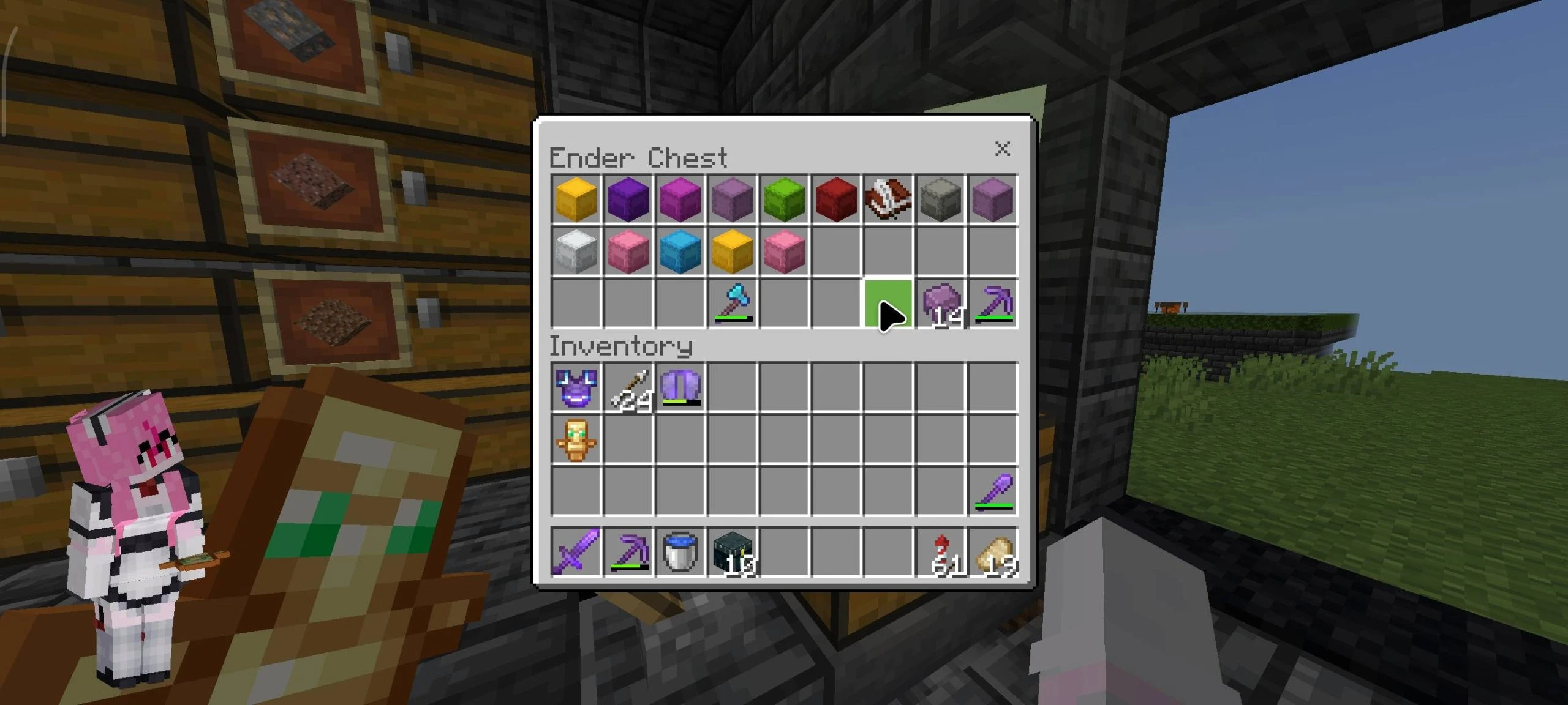 Look at My Skin Texture Pack (1.21, 1.20) – MCPE/Bedrock — screenshot 2