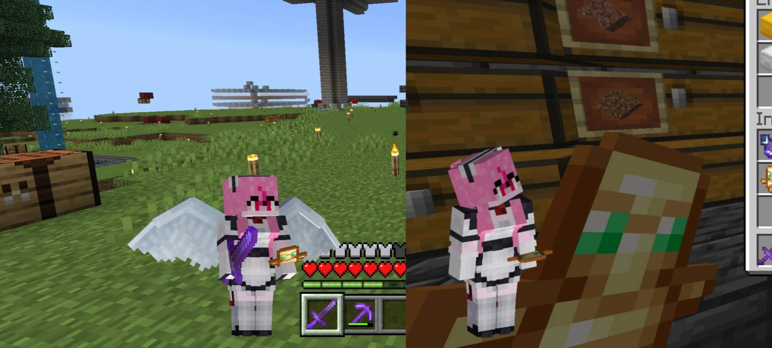 Look at My Skin Texture Pack (1.21, 1.20) – MCPE/Bedrock — screenshot 4