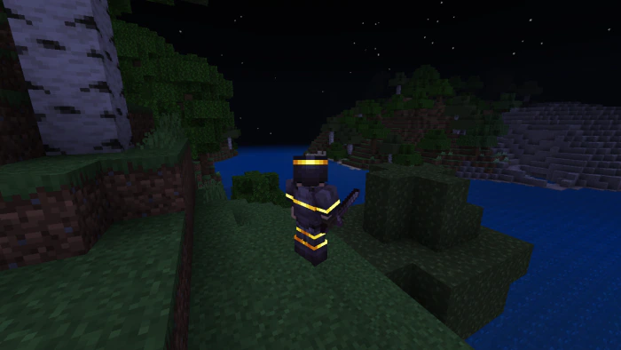 Glowing Armor Trims Texture Pack (1.21, 1.20) – MCPE/Bedrock — screenshot 5