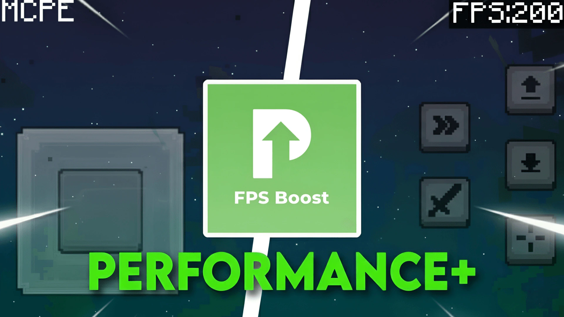Performance Plus Texture Pack (26.x, 1.21) – MCPE/Bedrock