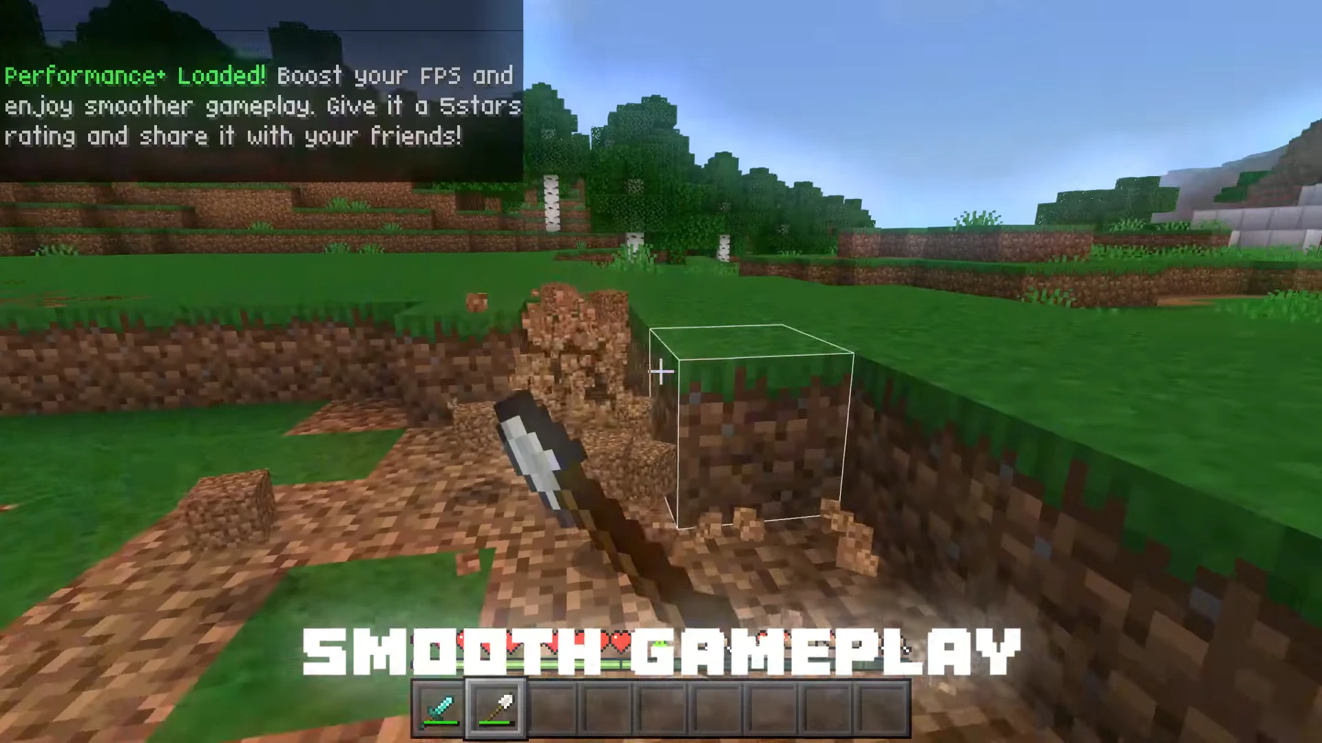 Performance Plus Texture Pack (26.x, 1.21) – MCPE/Bedrock — screenshot 4