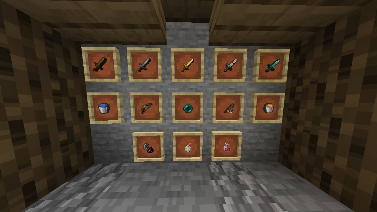 Small Tools PvP Edition Texture Pack (26.x, 1.21) – MCPE/Bedrock — screenshot 3