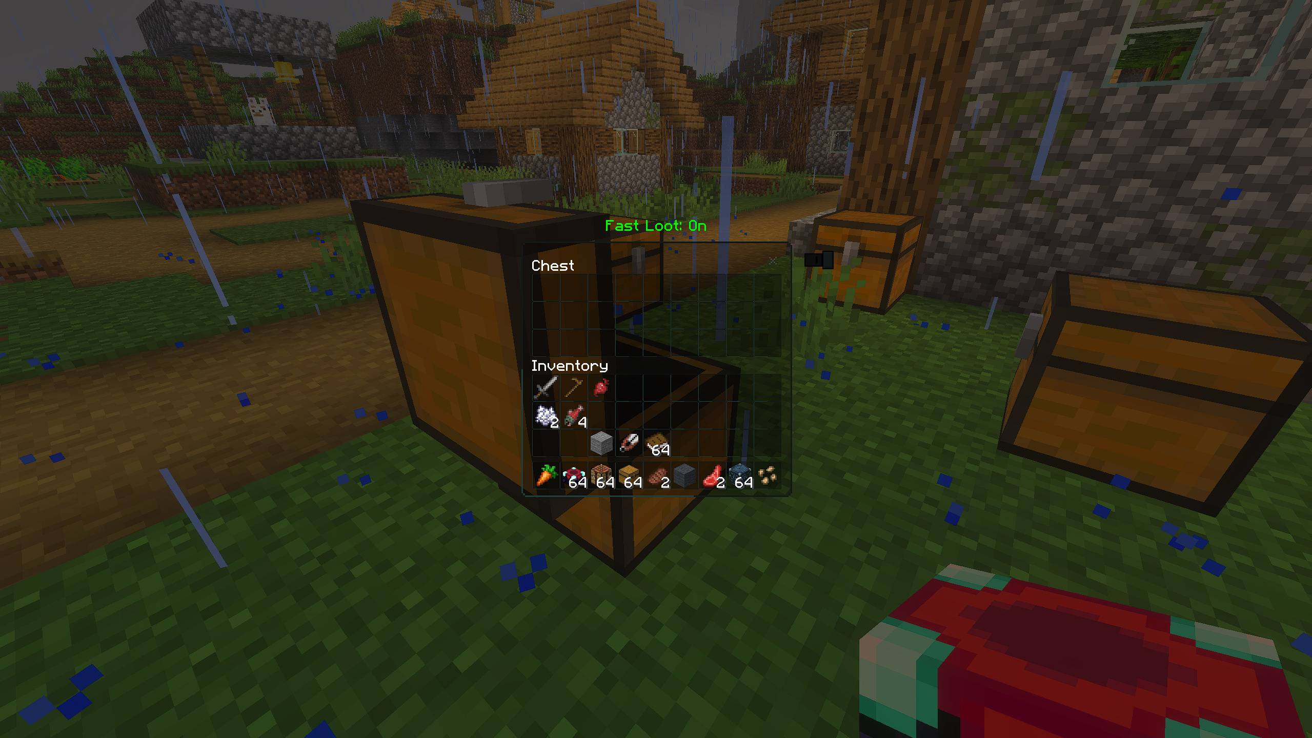 Clean Dark UI Texture Pack (1.21, 1.20) – MCPE/Bedrock — screenshot 2