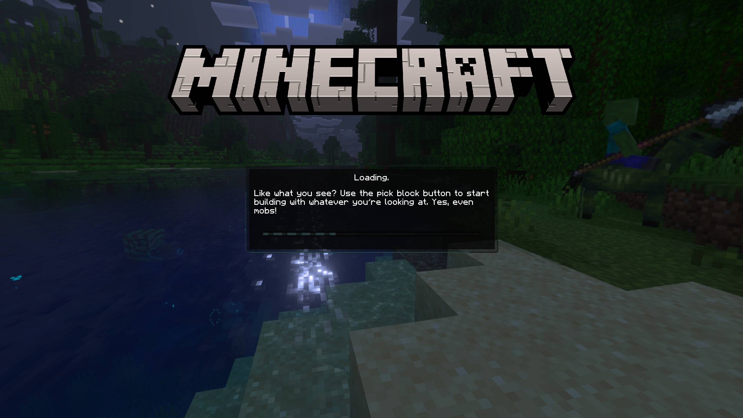 Clean Dark UI Texture Pack (1.21, 1.20) – MCPE/Bedrock — screenshot 3