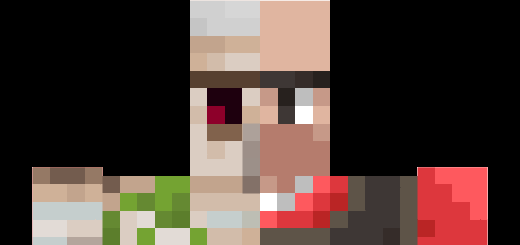 Iron Golem to Heavy Weapons Guy Texture Pack (1.21, 1.20) – MCPE/Bedrock — screenshot 1