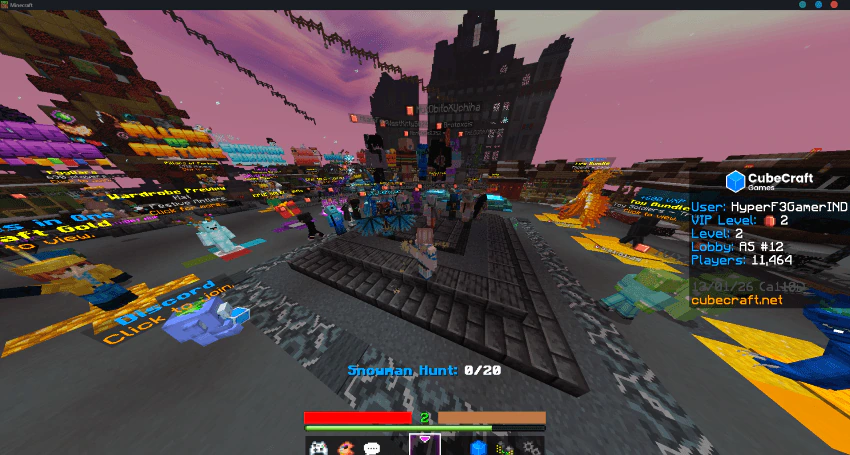 Cyberline GUI Texture Pack (1.21, 1.20) – MCPE/Bedrock — screenshot 3