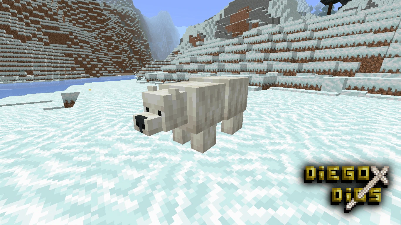 Snowy Rework Texture Pack (26.x, 1.21) – MCPE/Bedrock — screenshot 2